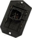 APDTY 171647 Blower Motor Resistor Kit With Harness