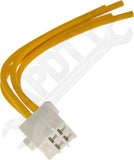 APDTY 171647 Blower Motor Resistor Kit With Harness