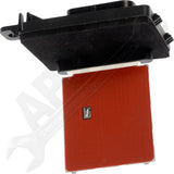 APDTY 171648 Blower Motor Resistor Kit With Harness