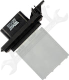 APDTY 171648 Blower Motor Resistor Kit With Harness