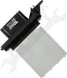 APDTY 171648 Blower Motor Resistor Kit With Harness