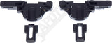 APDTY 171650 My Sky Sunroof Slide Cable Plastic Bracket Clip; Left & Right Clips