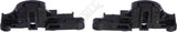 APDTY 171650 My Sky Sunroof Slide Cable Plastic Bracket Clip; Left & Right Clips