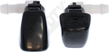 APDTY 171651 Windshield Washer Nozzle Set; Front Left & Right