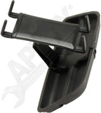 APDTY 171658 Dash Tray Insert & Phone/GPS Mount; Jeep Wrangler; Replaces RT27059