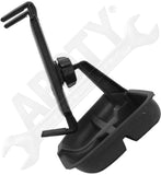 APDTY 171658 Dash Tray Insert & Phone/GPS Mount; Jeep Wrangler; Replaces RT27059