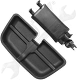 APDTY 171658 Dash Tray Insert & Phone/GPS Mount; Jeep Wrangler; Replaces RT27059