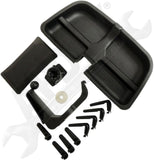 APDTY 171658 Dash Tray Insert & Phone/GPS Mount; Jeep Wrangler; Replaces RT27059