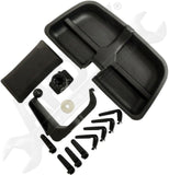 APDTY 171658 Dash Tray Insert & Phone/GPS Mount; Jeep Wrangler; Replaces RT27059
