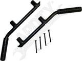 APDTY 171661 Grab Handle Kit; Set Of 2; Solid Steel; Rubberized; Replace RT27058