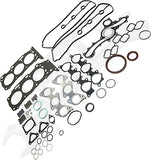 APDTY 171663 Engine Intake Cylinder Head Full Gasket Set; 4.0L
