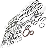 APDTY 171663 Engine Intake Cylinder Head Full Gasket Set; 4.0L
