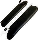 APDTY 171667 Sun Visor Set; Black; Set Of 2; Left And Right; Replaces RT52004