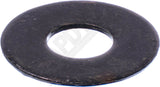 APDTY 171672 Hood Hinge Set; Set Of 2; Matte Black; Replaces RT34095