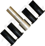 APDTY 171678 Door Hinge Bushing Kit; 2-Door Models; Replaces RT25004