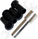 APDTY 171678 Door Hinge Bushing Kit; 2-Door Models; Replaces RT25004