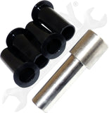 APDTY 171678 Door Hinge Bushing Kit; 2-Door Models; Replaces RT25004