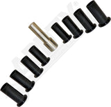 APDTY 171679 Door Hinge Bushing Kit; 4-Door Models; Replaces RT25005