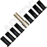 APDTY 171679 Door Hinge Bushing Kit; 4-Door Models; Replaces RT25005