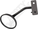 APDTY 171682 Quick Release Mirror Set; Black; Replaces RT30020