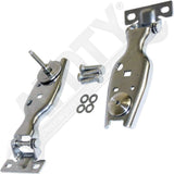 APDTY 171686 Liftgate Glass Hinge Kit; Stainless Steel; Replaces RT34104