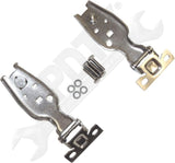 APDTY 171686 Liftgate Glass Hinge Kit; Stainless Steel; Replaces RT34104