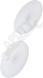 APDTY 171696 Leaf Spring Insert Bushings