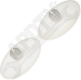 APDTY 171696 Leaf Spring Insert Bushings