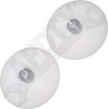 APDTY 171696 Leaf Spring Insert Bushings