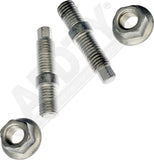 APDTY 171697 Exhaust Manifold Catalytic Converter Exhaust Pipe Stud and Nut Kit