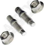 APDTY 171697 Exhaust Manifold Catalytic Converter Exhaust Pipe Stud and Nut Kit