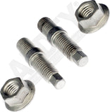 APDTY 171697 Exhaust Manifold Catalytic Converter Exhaust Pipe Stud and Nut Kit