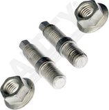 APDTY 171697 Exhaust Manifold Catalytic Converter Exhaust Pipe Stud and Nut Kit