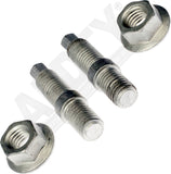 APDTY 171697 Exhaust Manifold Catalytic Converter Exhaust Pipe Stud and Nut Kit