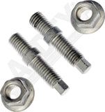 APDTY 171697 Exhaust Manifold Catalytic Converter Exhaust Pipe Stud and Nut Kit