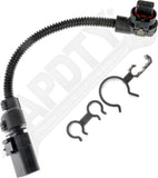 APDTY 171739 Secondary Air Injection Pump Hose / Pipe Repair Kit w/ Sensor; 2.5L