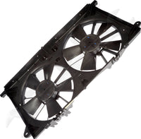 APDTY 171743 Radiator Fan Assembly