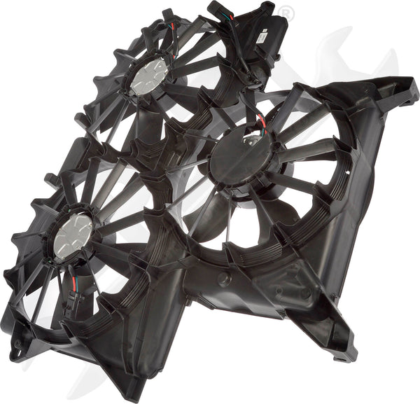 APDTY 171744 Radiator Fan Assembly