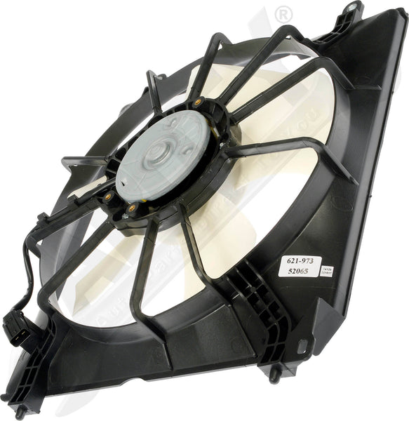 APDTY 171748 Radiator Fan Assembly