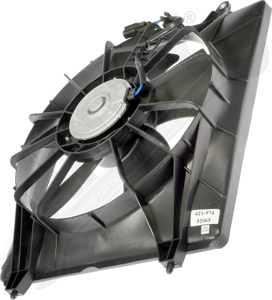 APDTY 171749 Radiator Fan Assembly