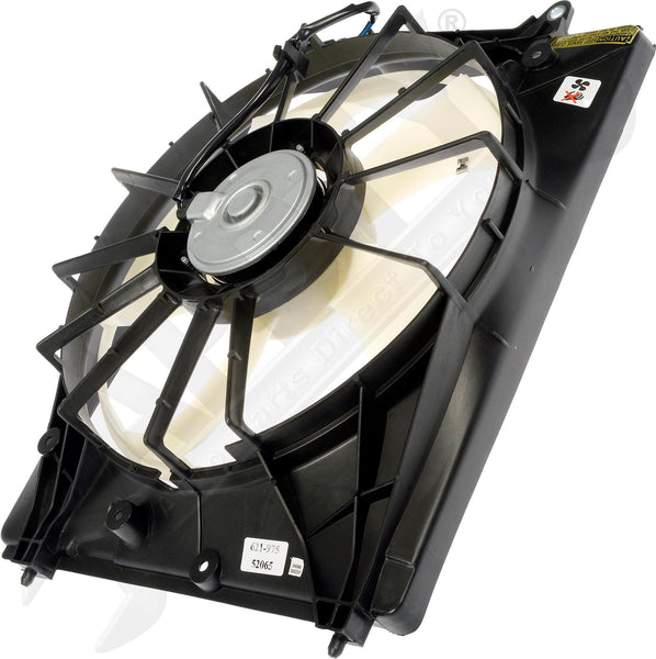 APDTY 171750 Radiator Fan Assembly