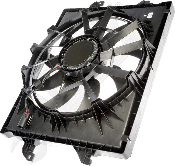 APDTY 171752 Radiator Fan Assembly