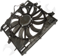 APDTY 171754 Radiator Fan Assembly