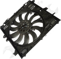 APDTY 171754 Radiator Fan Assembly