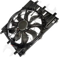 APDTY 171755 Radiator Fan Assembly