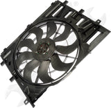 APDTY 171755 Radiator Fan Assembly