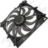 APDTY 171756 Radiator Fan Assembly