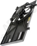 APDTY 171757 Radiator Fan Assembly