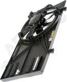 APDTY 171757 Radiator Fan Assembly