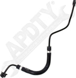 APDTY 171760 Engine Coolant Overflow Hose